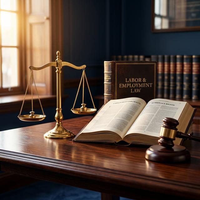 Balança da justiça – segurança jurídica para trabalhadores em Cuiabá